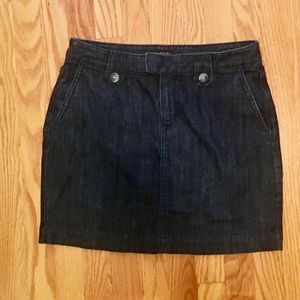 Banana Republic Denim Skirt